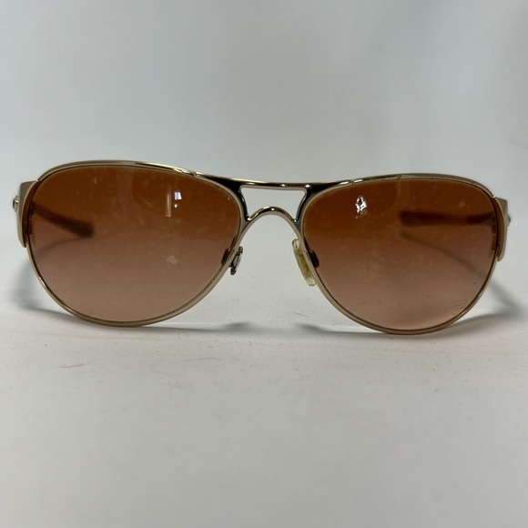 Oakley Restless Brown and Gold Aviator Style Sport Sunglasses - Frames Only - Picture 9 of 9